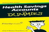 Health Savings Accounts For Dummies