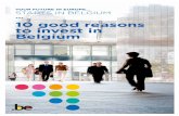 10 good reasons to invest in Belgium