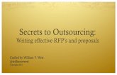 Secrets to Outsourcing