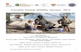 Crocodile Islands Wildlife Surveys 2012