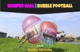 Bumper Ball _ Bubble Football _ let's do business
