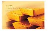 Koza Gold Company