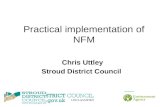 4.Practical delivery of NFM, (water, land and woodland management)