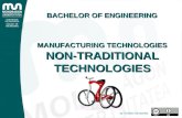 Non traditional technologies