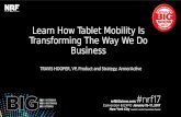 Learn How Tablet Mobility is Transforming the Way We Do Business