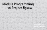 Module Programming with Project Jigsaw