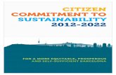 CITIZEN COMMITMENT TO SUSTAINABILITY 2012-2022