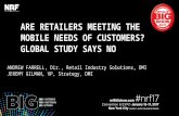 Are Retailers Meeting the Mobile Needs of Customers? Global Study Says No