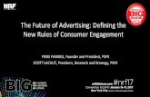 The Future of Advertising: Defining the New Rules of Consumer Engagement