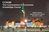 CCK08:The Connectivism & Connective Knowledge Course