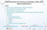 How ProtoTech can help you develop a CAD cloud based application?