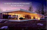 10 most expensive houses  in the world