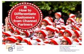 How to differentiate customers from channel partners