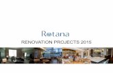 2015 Renovation Projects