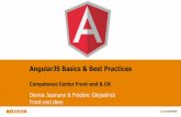 AngularJS Basics and Best Practices - CC FE &UX