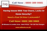 Emergency Locksmith In Harrow Middlesex