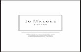 Jo Malone London Pop Up Store