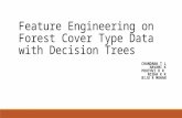 Feature Engineering on Forest Cover Type Data with Decision Trees