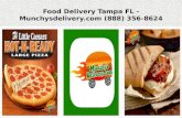 Food Delivery Tampa FL