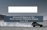 Advanced Topics on the Mirth Connect Interface Engine