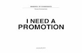 I Need A Promotion