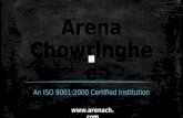 Arena Chowringhee - Top Notch VFX Institute in kolkata