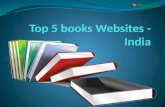 Top 5 books websites