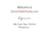 Welcome to doctor webmedia