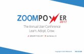 ZoomPower2017 - Knowledge Base Automation, Configuring Petitions & Workflow
