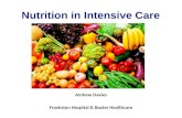 Davies - Nutrition in Intensive Care