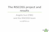 RISCOSS platform: evaluation results