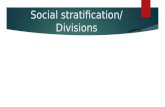 Social divisions in global society