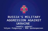 Russia's military aggresiion against Ukraine 06/02