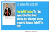 Lessons from the Network Marketing Trenches