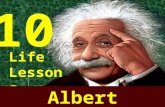 10 Life Lessons From Albert Einstein Part 2