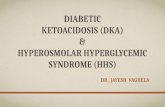 Diabetic ketoacidosis dr jayesh vaghela