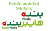 Panda updated (Makah)