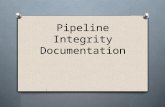 Pipeline integrity documentation