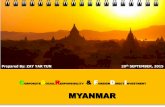 Corporate Social Responsibility (CSR) and Foreign Direct Investment (FDI) Myanmar