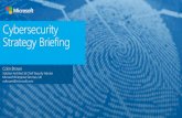 Cybersecurity Briefing Deck - Customer Ready - Long - v1 0
