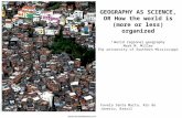 GHY101 1-1 What is geography? 2017_01_25