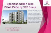 Exclusive flats - Urban rise pisoli pune