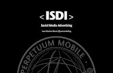 Social media adversiting ISDI 2017