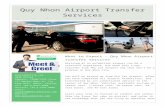 Quy Nhon airport transfer services - GoAsiaDayTrip.com