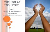 The Solar Industry Ees Business Unit