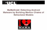 MaMaDroid: Detecting Android Malware by Building Markov Chains of Behavioral Models