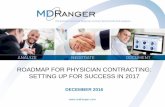 Roadmap for Physician Contracting: Setting Up for Success in 2017