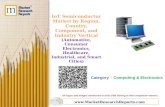IoT Semiconductor Market by Region, Country, Component, and Industry Vertical
