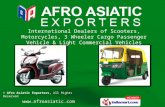 Vehicles by Afro Asiatic Exporters, Mumbai