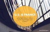 Schools in the United States vs. France